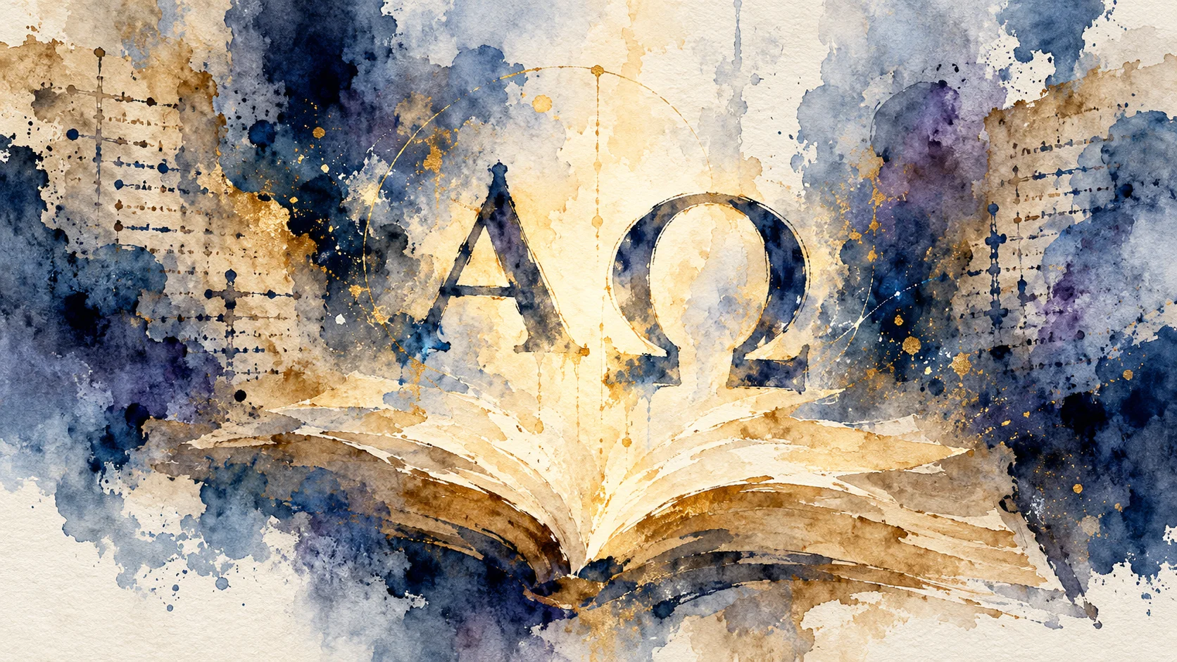 Alpha and Omega on Parchment
